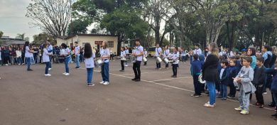 Iniciada as comemorações da Semana da Pátria