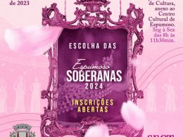 Inscrições abertas para a escolha da soberanas
