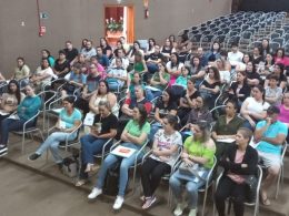 Secretaria de Educação realiza acolhida de novos professores e funcionários   