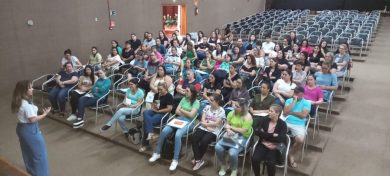 Secretaria de Educação realiza acolhida de novos professores e funcionários   
