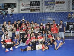 Unidos do América é campeão da Copa Bangu/Gaff