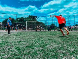 Fim de semana foi de práticas esportivas em Espumoso