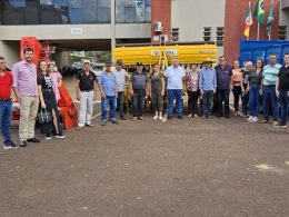 Patrulha Agrícola recebe novo maquinário