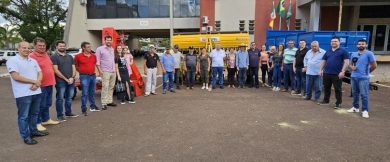 Patrulha Agrícola recebe novo maquinário