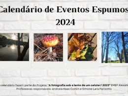 Calendário de Eventos 2024