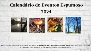 Calendário de Eventos 2024