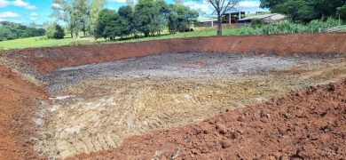 Rural: Açudes estão sendo construídos em propriedades rurais