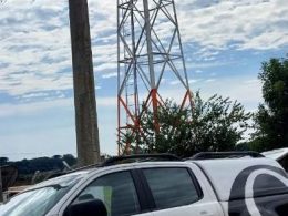 Espumoso conta com sinal de TV Digital