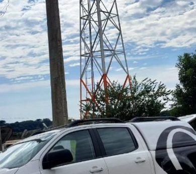 Espumoso conta com sinal de TV Digital