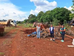 Força tarefa entre saúde e obras, visa eliminar focos da dengue