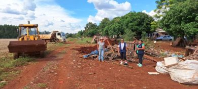 Força tarefa entre saúde e obras, visa eliminar focos da dengue
