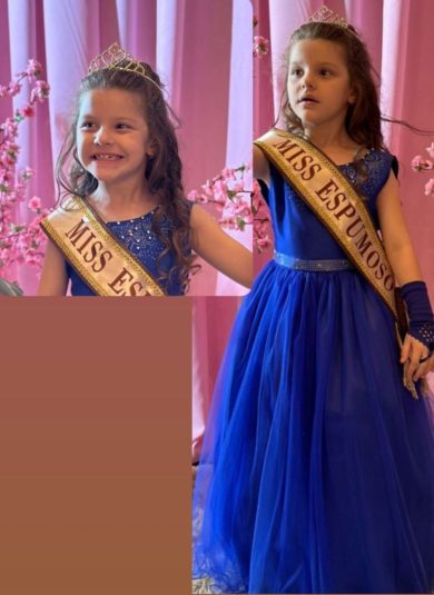 Espumoso tem Mini Miss