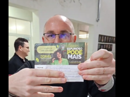 Espumoso pode mais: Primeiro sorteio foi realizado   