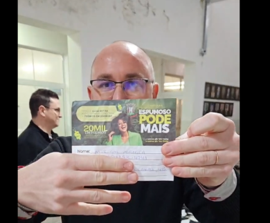 Espumoso pode mais: Primeiro sorteio foi realizado   