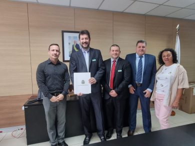 Viagem em Brasília: Prefeito busca recursos para execução de projetos
