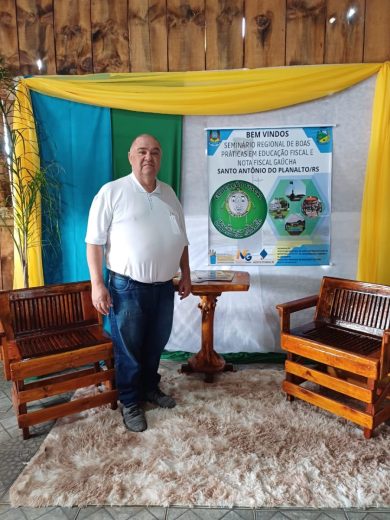 Município de Espumoso participa de Seminário Fiscal