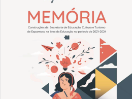 Lançado o E-Book de memórias da Secretaria de Educação