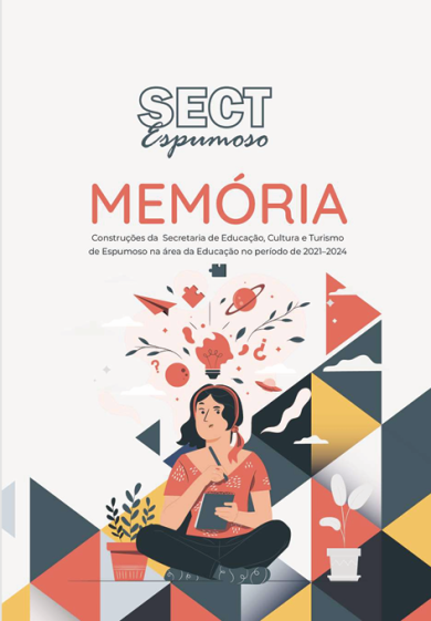Lançado o E-Book de memórias da Secretaria de Educação