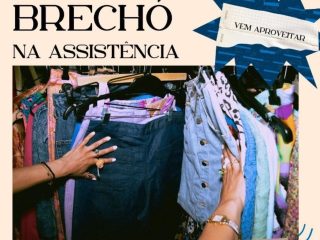 Assistência Social de Espumoso realiza mais um brechó