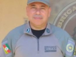 Brigada Militar visita Administração Municipal de Espumoso