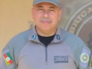 Brigada Militar visita Administração Municipal de Espumoso