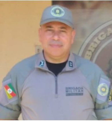 Brigada Militar visita Administração Municipal de Espumoso