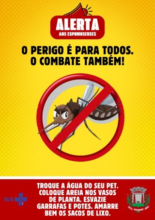 Campanha contra a dengue