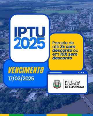 Carnê do IPTU