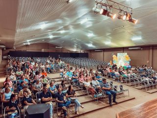 FORMAÇÃO DE PROFESSORES MARCA O INÍCIO DO ANO LETIVO 2025