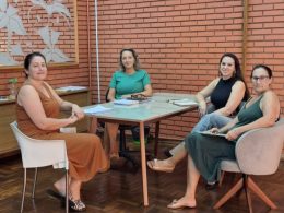 Turismóloga do Consórcio Rota das Terras Encantadas visitou Departamento Cultural de Espumoso