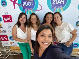 Equipe do Te Acolhe participa do Seminário de Neurobiologia do Autismo, em Caxias do Sul.