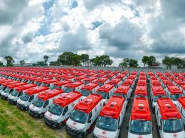 Espumoso vai receber uma nova ambulância destinada ao Serviço de Atendimento Móvel de Urgência (SAMU)