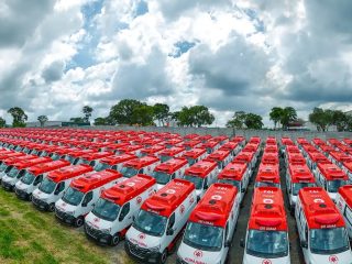Espumoso vai receber uma nova ambulância destinada ao Serviço de Atendimento Móvel de Urgência (SAMU)
