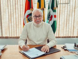 Prefeito Gerson Machado assume presidência da Junta de Serviço Militar de Espumoso