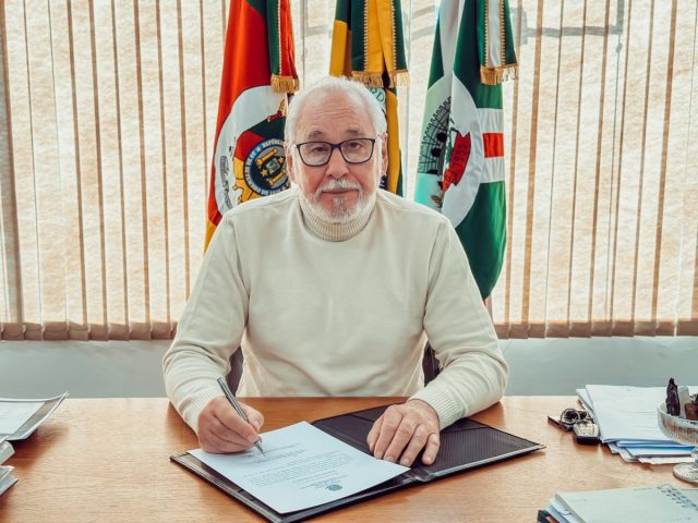 Prefeito Gerson Machado assume presidência da Junta de Serviço Militar de Espumoso
