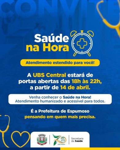 Inicia hoje o turno estendido na UBS Central
