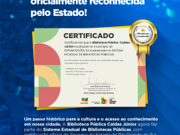 Um marco para a cultura, a educação e a história de Espumoso!