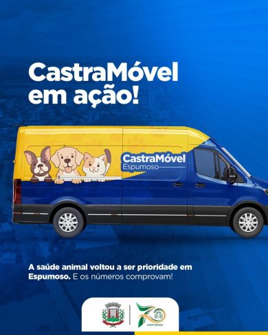 CastraMóvel realiza mais de 500 atendimentos gratuitos em apenas 45 dias em Espumoso