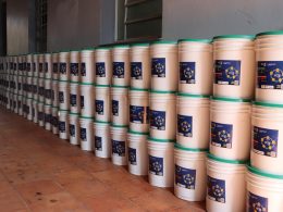 Projeto Ecopila Transformando resíduos em oportunidades para Espumoso