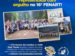 Entidades tradicionalistas trazem prêmios para Espumoso.