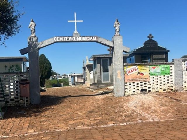 Administração vai reorganizar ocupação das gavetas no Cemitério Municipal